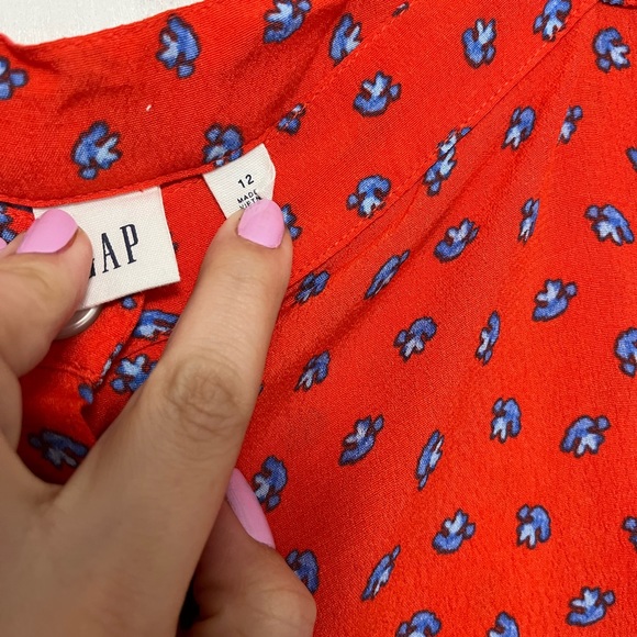 Worn one time only. Gorgeous midi skirt - Picture 5 of 8